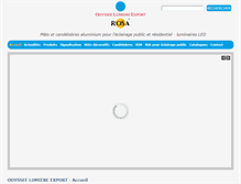 Tablet Screenshot of odyssee-lumiere.fr
